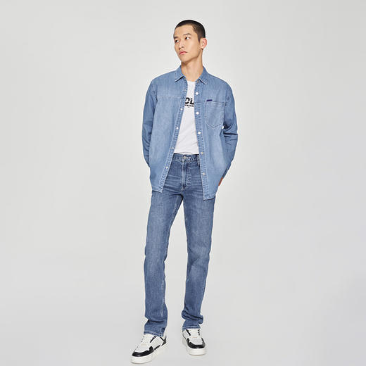 【云粉节】【新品】6楼LEE男式牛仔裤吊牌价999元 商品图1