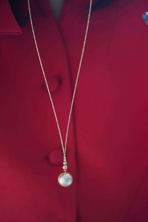 金珠吊坠「流线V型」 商品图5