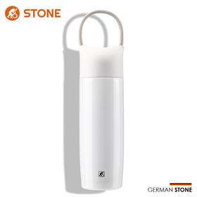 【自营】司顿不锈钢瑜伽保温杯（冰川白）