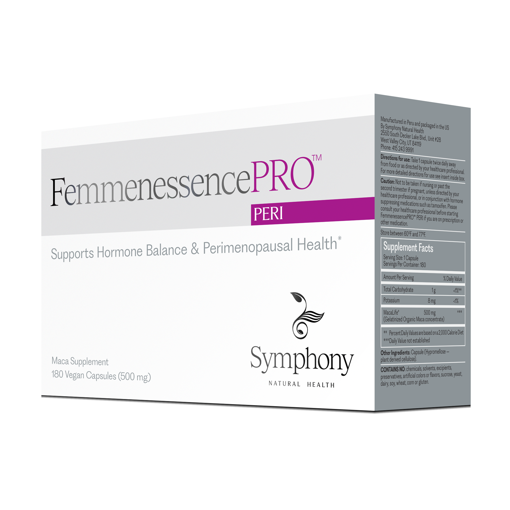 FemmenessencePRO™ PERI 180粒