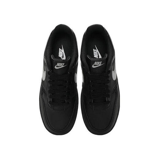 【库存有限 无货将做退款】Nike耐克女鞋25春新款GAMMA FORCE 黑银 厚底低帮板鞋HQ1674-001 商品图3