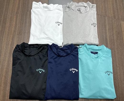 callaway弹力光滑立领长袖半高领 商品图11