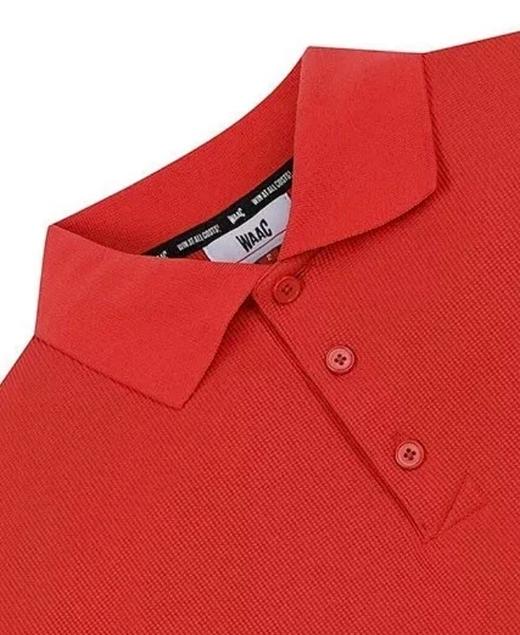 WAAC小恶魔韩国高尔夫男装短袖T恤Bucket Waacky轻薄透气Polo衫 商品图3