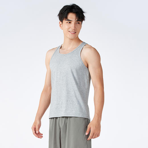 都市丽人棉质常规背心冰氧棉基础简约窄肩背心FVH5A1 商品图1