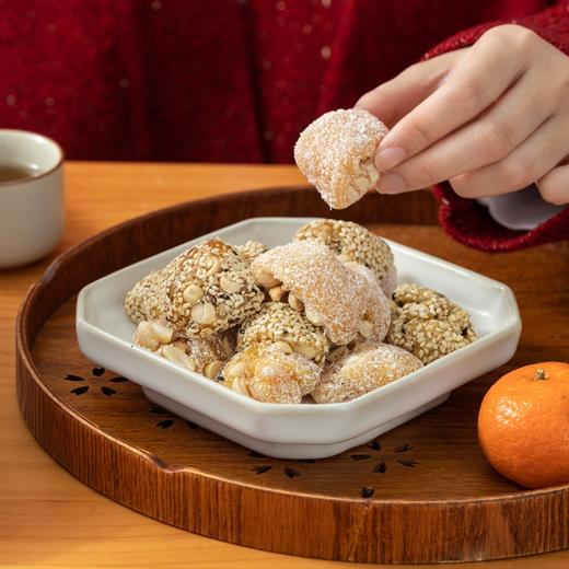 非遗猫屎糖|椰蓉/芝麻花生软糖，香酥软韧，越嚼越上头 商品图3