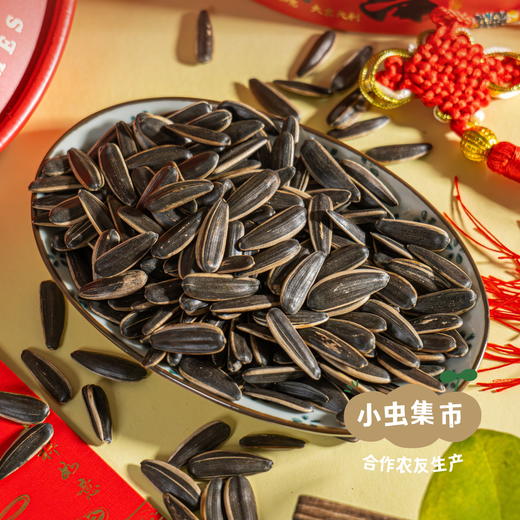 生态葵瓜子 | 合作农友生产，产自山西大同，生产者：赵飞 &【公平贸易农人定价】 商品图2