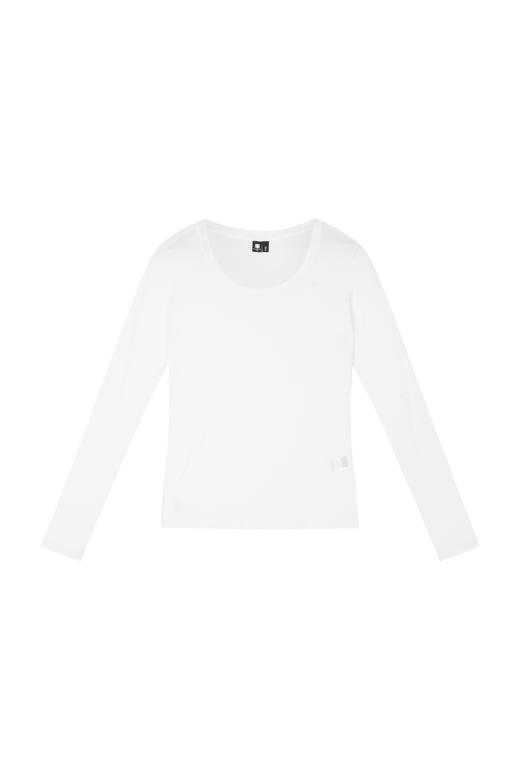 oneup大U领薄长袖T恤 商品图8