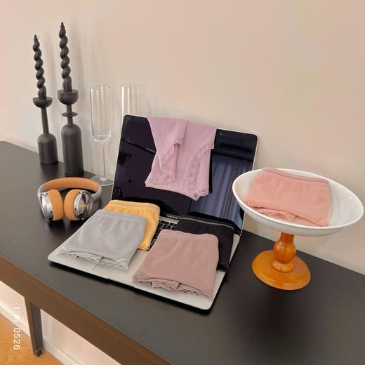 老米优品🎈3-5天。2条包邮！篙端系列《80支兰精莫代尔 少女内裤》2025早春！面料gao级，包臀效果好，颜值天花板！NK250108A 商品图5