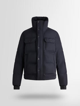 Fusalp - CARLO - MARIN - 男装 - 滑雪夹克 - 深蓝色