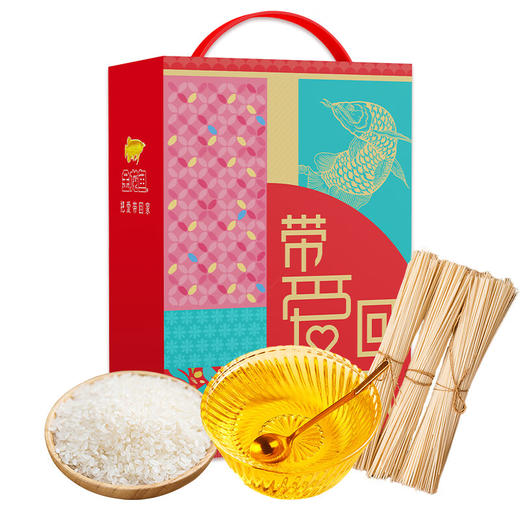 【新年推荐】宫粮粮油大礼包 米面粮油调味品组合  员工福利推荐 商品图3