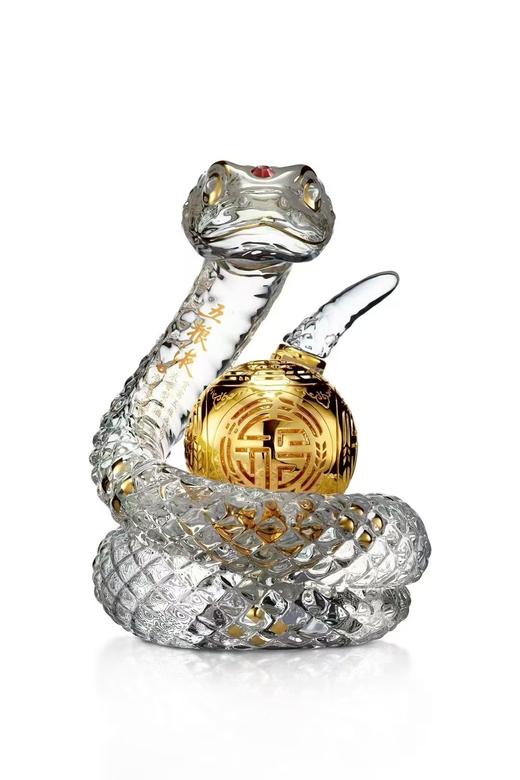 五粮液·生肖造型系列·蛇年（S）52度 500mL*1瓶 商品图1
