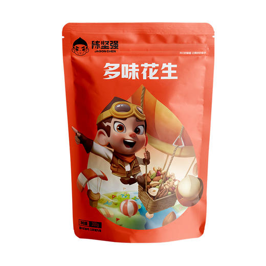 新农陈坚强多味花生200g 商品图0