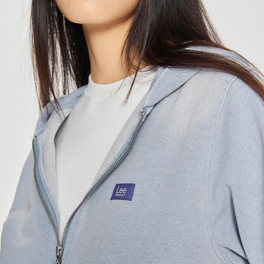 【云粉节】【新品】6楼LEE女式卫衣开衫吊牌价799元 商品图3