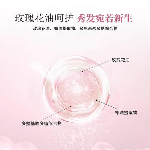 安芝莉 玫瑰自然水润洗发水 500ml 商品图2