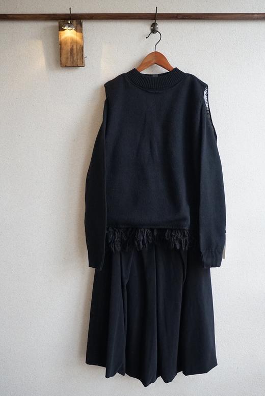 Gauze x Liberty 2ways马甲 商品图13