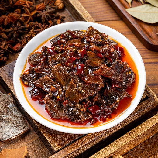 【2件8折下酒菜】陈建平辣上瘾开州椒麻牛肉冷吃牛肉零食香辣卤味麻辣牛肉干解馋零食 商品图1