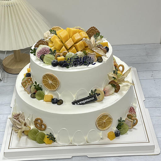 鲜果水果蛋糕双层B款 商品图0