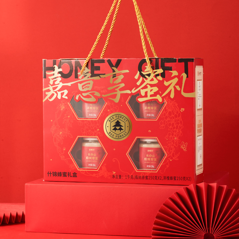 森蜂园嘉意享蜜礼盒