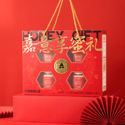 森蜂园嘉意享蜜礼盒 商品图0