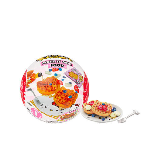 MGA Miniverse掌上宇宙工坊 – 美食(三丽鸥系列)盲盒随机1款MGAC515722EUC 商品图0