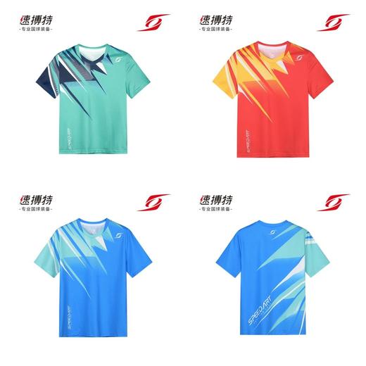 速博特新款M03速干文化衫 商品图0