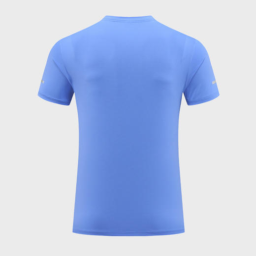 跃牌【PF系列】夏季薄款健身冰丝速干衣马拉松跑步透气开孔排汗圆领T恤MT24102 商品图3