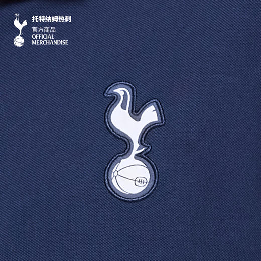【官方正版】托特纳姆热刺俱乐部 |  深蓝POLO衫商务短袖 商品图4