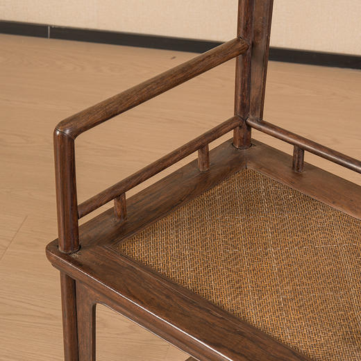 清 黄花梨玫瑰椅 商品图3