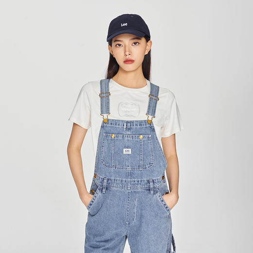 【云粉节】【新品】6楼LEE女式背带裤 吊牌价1099 商品图3