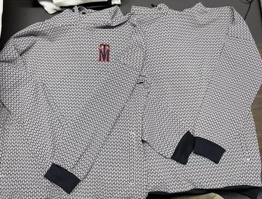 TaylorMade 高尔夫男士TM花字连帽衫 商品图3