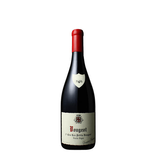 2020 Domaine Fourrier Vougeot Les Petits Vougeot 1er Cru VV 芙丽耶酒庄小伏旧（伏旧一级园）老藤红葡萄酒 商品图1