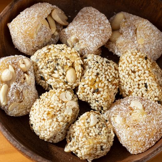 非遗猫屎糖|椰蓉/芝麻花生软糖，香酥软韧，越嚼越上头 商品图1