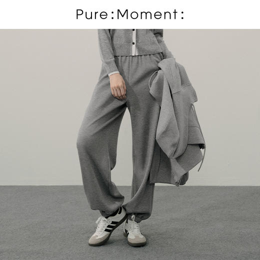 【商场同款】麦檬春秋针织长裤4F3152291 商品图0