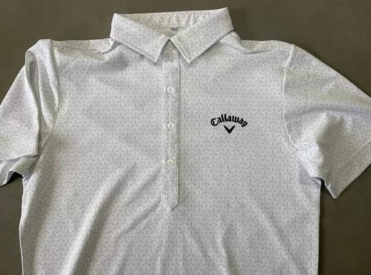 callaway高尔夫翻领防晒透气POLO男士T恤 商品图2