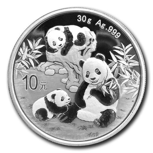 2025版熊猫银币智能卡特殊版 30克 带设计师签名 一卡一芯带证书！ 商品图10