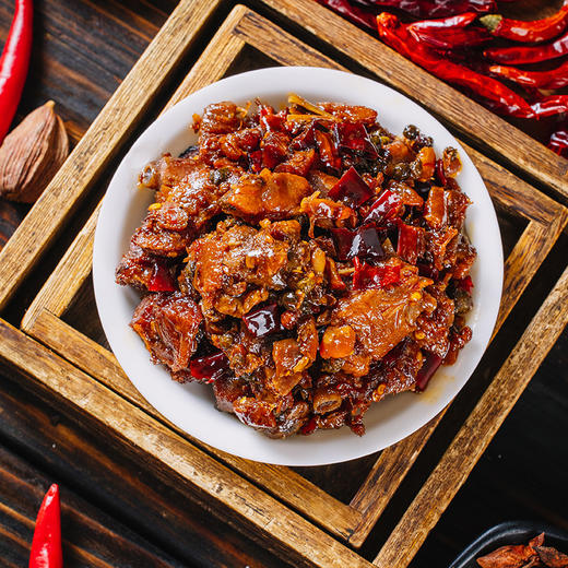 陈建平辣上瘾怪味鸭香辣甜辣真空即食鸭肉熟食解馋零食休闲零食 商品图1