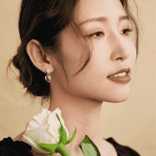 【国庆72小时发】Manreya玛芮雅 珍珠耳夹/耳钉 礼盒  | 淡水珍珠 高质感设计 礼盒礼袋包装 送礼不出错 商品图13