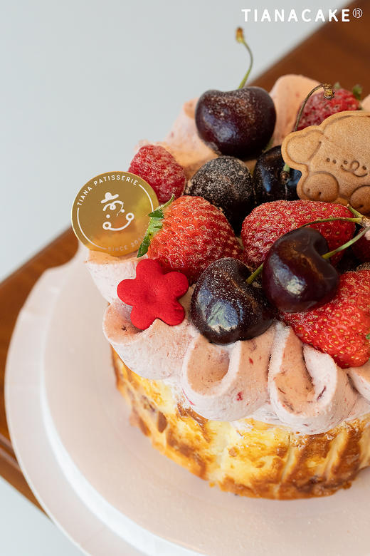 #𝗡𝗲𝘄莓厘满满（5寸巴斯克） 商品图5