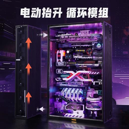 ROKR若客拼装-未来城(+阶梯) 商品图2