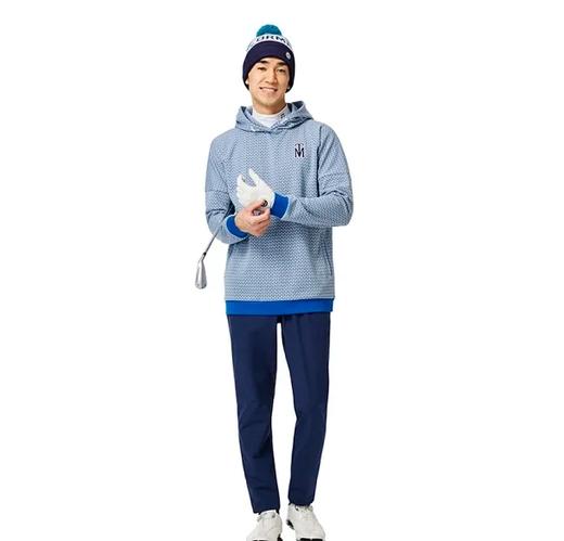 TaylorMade 高尔夫男士TM花字连帽衫 商品图0