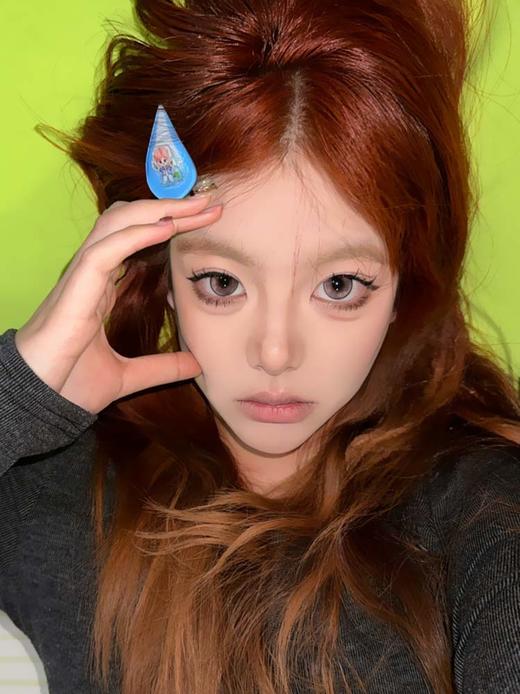 loveiikira 半年抛 酒心可可 直径14.5mm着色13.9mm 商品图5