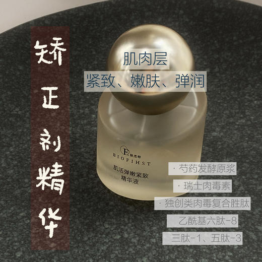 瑞士肉.毒紧致V脸精华收紧肌肉层提升淡化法令纹抗糖抗氧30ml 商品图0