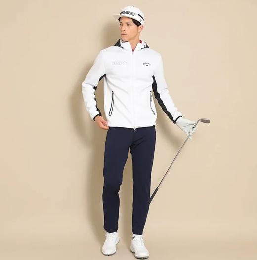 Callaway高尔夫男装秋季男士外套弹力休闲连帽运动衫 商品图6