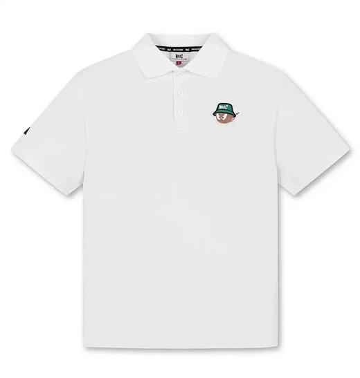 WAAC小恶魔韩国高尔夫男装短袖T恤Bucket Waacky轻薄透气Polo衫 商品图1