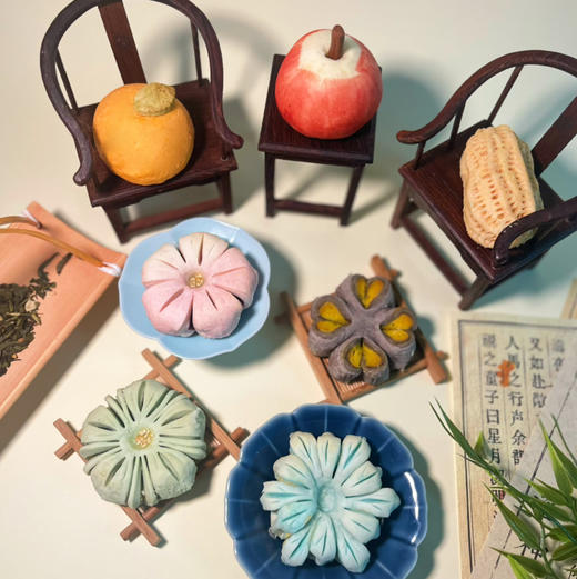 【新中式酥点】遇酥山中式酥点/伴手礼/传统糕点/零食糕/茶点/16点前下单，当天现烤发货/京东快递/冬季常温5天/冷藏7天/冷冻30天 商品图3