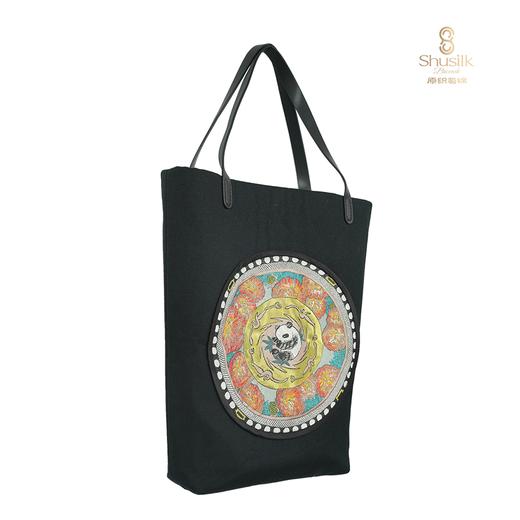 蜀锦时尚手提包 商品图3