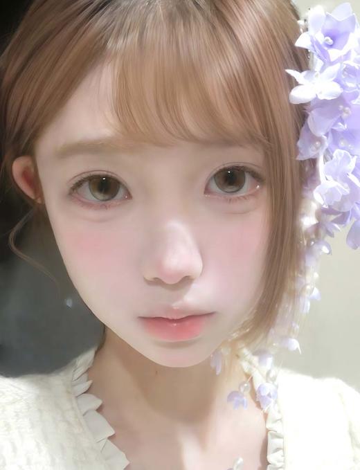 loveiikira 半年抛美瞳 香草冰冰 直径14.5mm着色13.9mm 商品图0