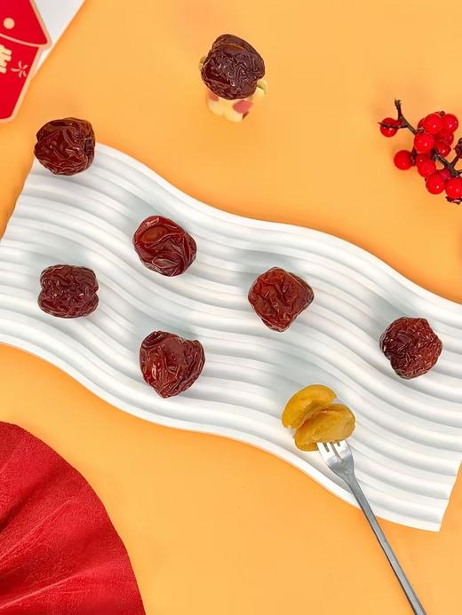 圆铃贡枣 软糯香甜 个头饱满 一口惊艳国家地理标志产品 袋装 国家地标产品一级 商品图4