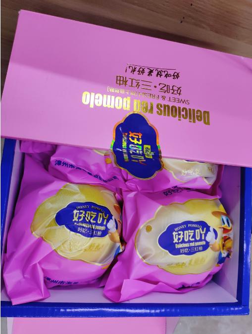 鲜美滋三红柚礼盒 商品图2