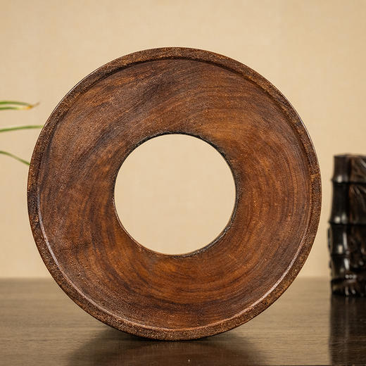 清早期 黄花梨素工笔海 商品图3